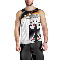 Custom Germany Football Men Tank Top Come On DFB-Team