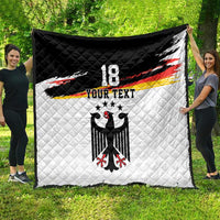 Custom Germany Football Quilt Come On DFB-Team