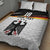 Custom Germany Football Quilt Bed Set Come On DFB-Team