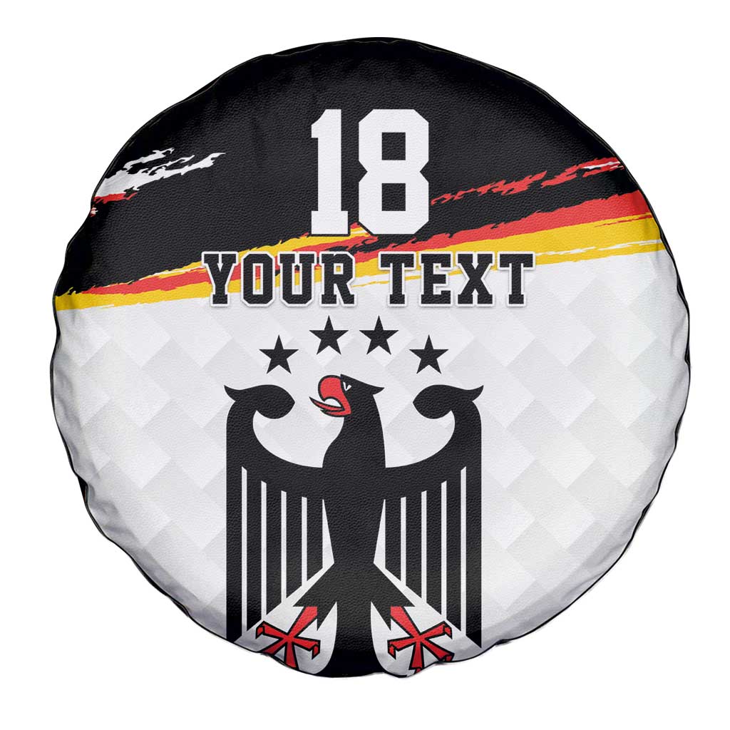 Custom Germany Football Spare Tire Cover Come On DFB-Team