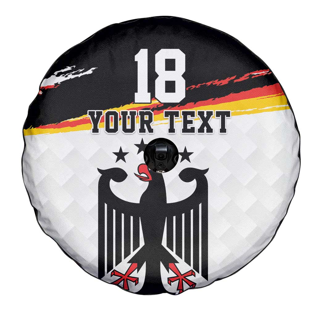 Custom Germany Football Spare Tire Cover Come On DFB-Team