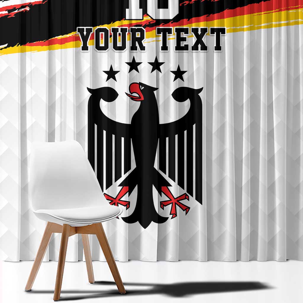 Custom Germany Football Window Curtain Come On DFB-Team