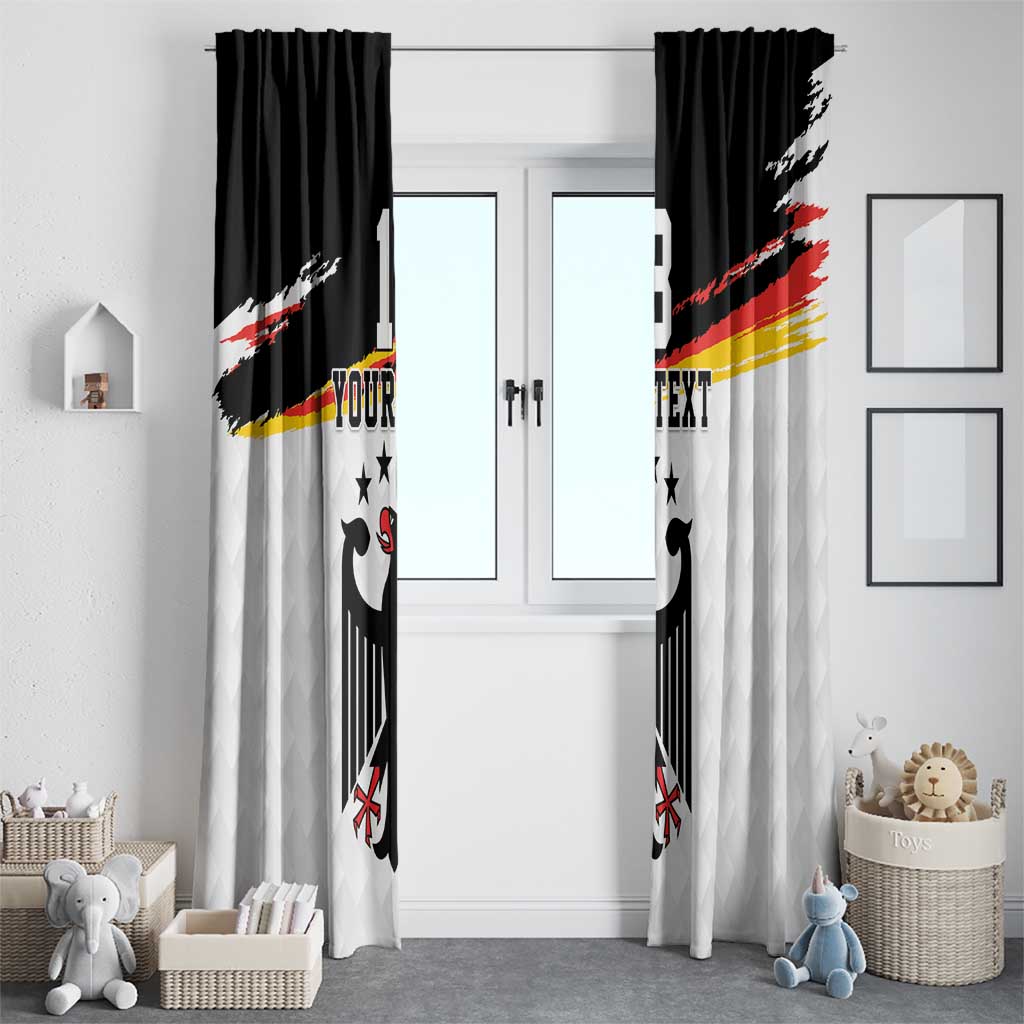 Custom Germany Football Window Curtain Come On DFB-Team