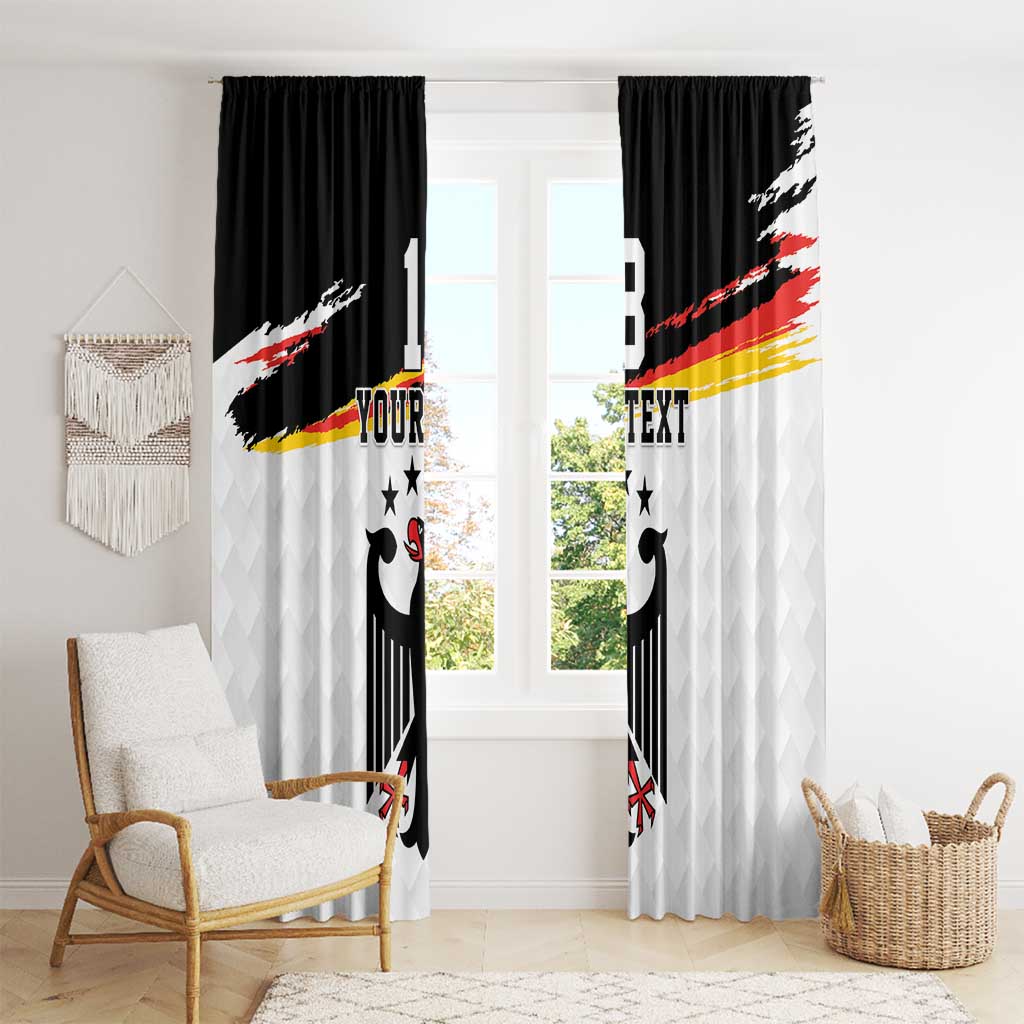 Custom Germany Football Window Curtain Come On DFB-Team