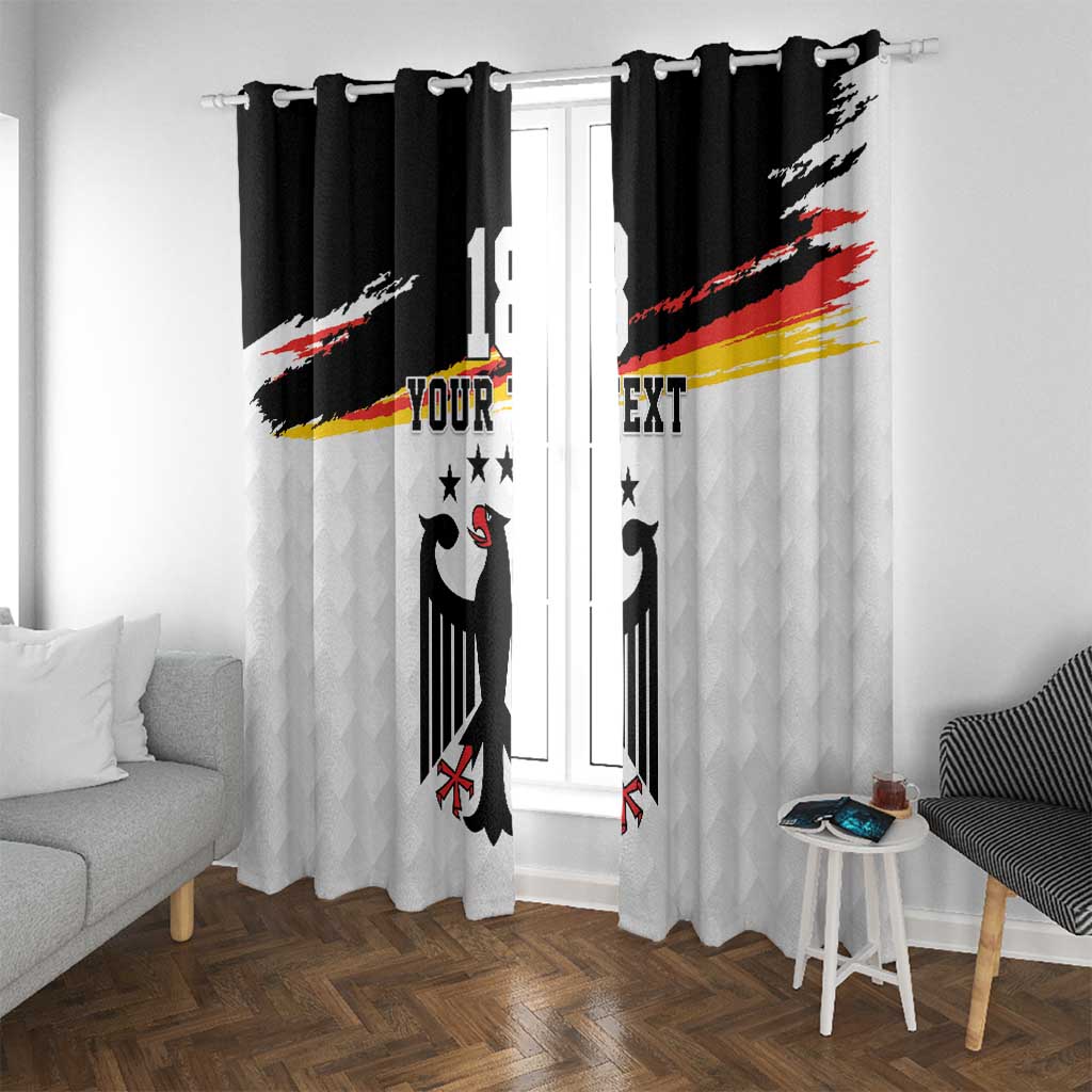 Custom Germany Football Window Curtain Come On DFB-Team