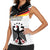 Custom Germany Football Women Sleeveless Polo Shirt Come On DFB-Team