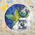 El Salvador Independence Day Beach Blanket Dios Union Libertad - Wonder Print Shop