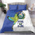 El Salvador Independence Day Bedding Set Dios Union Libertad - Wonder Print Shop