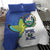 El Salvador Independence Day Bedding Set Dios Union Libertad - Wonder Print Shop