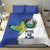 El Salvador Independence Day Bedding Set Dios Union Libertad - Wonder Print Shop