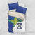 El Salvador Independence Day Bedding Set Dios Union Libertad - Wonder Print Shop
