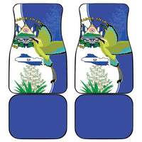 El Salvador Independence Day Car Mats Dios Union Libertad - Wonder Print Shop