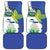 El Salvador Independence Day Car Mats Dios Union Libertad - Wonder Print Shop