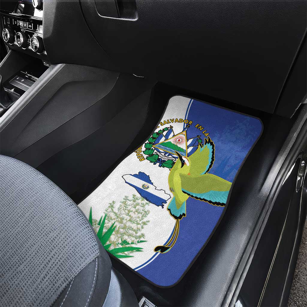 El Salvador Independence Day Car Mats Dios Union Libertad - Wonder Print Shop