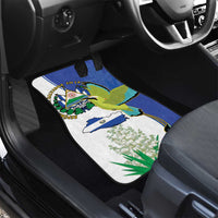 El Salvador Independence Day Car Mats Dios Union Libertad - Wonder Print Shop