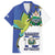 El Salvador Independence Day Family Matching Long Sleeve Bodycon Dress and Hawaiian Shirt Dios Union Libertad - Wonder Print Shop