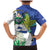 El Salvador Independence Day Family Matching Mermaid Dress and Hawaiian Shirt Dios Union Libertad - Wonder Print Shop