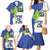El Salvador Independence Day Family Matching Mermaid Dress and Hawaiian Shirt Dios Union Libertad - Wonder Print Shop