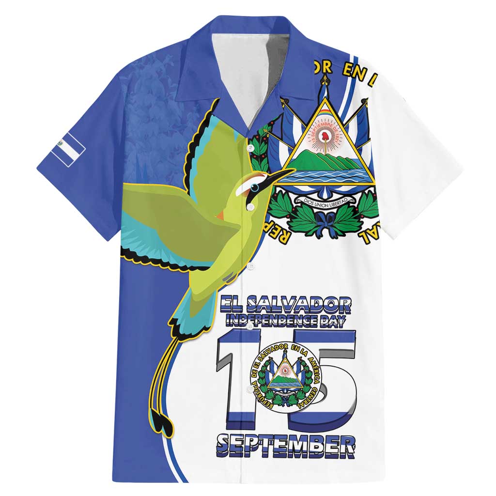 El Salvador Independence Day Family Matching Mermaid Dress and Hawaiian Shirt Dios Union Libertad - Wonder Print Shop