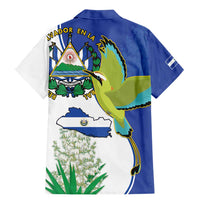 El Salvador Independence Day Family Matching Mermaid Dress and Hawaiian Shirt Dios Union Libertad - Wonder Print Shop