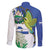 El Salvador Independence Day Family Matching Mermaid Dress and Hawaiian Shirt Dios Union Libertad - Wonder Print Shop