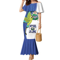 El Salvador Independence Day Family Matching Mermaid Dress and Hawaiian Shirt Dios Union Libertad - Wonder Print Shop