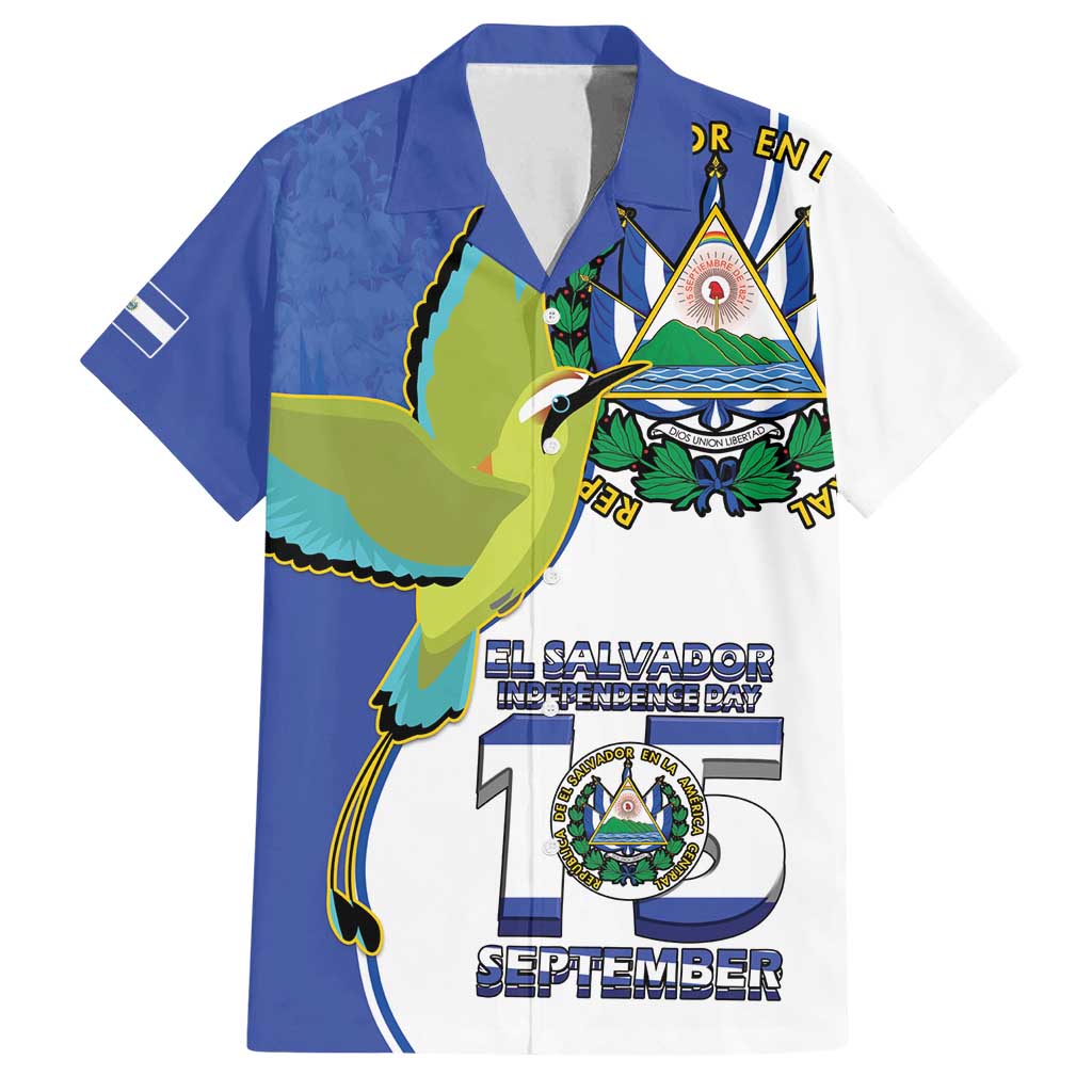 El Salvador Independence Day Family Matching Puletasi and Hawaiian Shirt Dios Union Libertad - Wonder Print Shop
