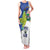 El Salvador Independence Day Family Matching Tank Maxi Dress and Hawaiian Shirt Dios Union Libertad - Wonder Print Shop