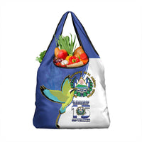 El Salvador Independence Day Grocery Bag Dios Union Libertad - Wonder Print Shop