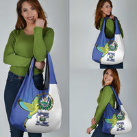 El Salvador Independence Day Grocery Bag Dios Union Libertad - Wonder Print Shop