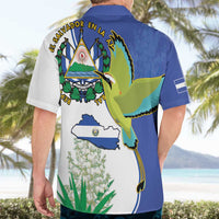 El Salvador Independence Day Hawaiian Shirt Dios Union Libertad - Wonder Print Shop