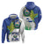 El Salvador Independence Day Hoodie Dios Union Libertad - Wonder Print Shop