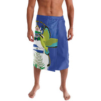 El Salvador Independence Day Lavalava Dios Union Libertad - Wonder Print Shop