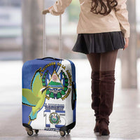 El Salvador Independence Day Luggage Cover Dios Union Libertad - Wonder Print Shop