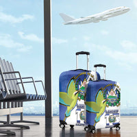 El Salvador Independence Day Luggage Cover Dios Union Libertad - Wonder Print Shop