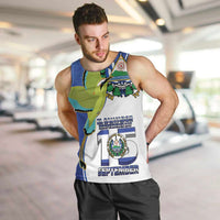 El Salvador Independence Day Men Tank Top Dios Union Libertad - Wonder Print Shop
