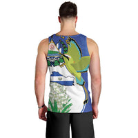 El Salvador Independence Day Men Tank Top Dios Union Libertad - Wonder Print Shop