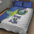 El Salvador Independence Day Quilt Bed Set Dios Union Libertad - Wonder Print Shop