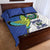 El Salvador Independence Day Quilt Bed Set Dios Union Libertad - Wonder Print Shop