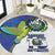 El Salvador Independence Day Round Carpet Dios Union Libertad - Wonder Print Shop