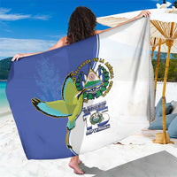 El Salvador Independence Day Sarong Dios Union Libertad - Wonder Print Shop