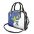 El Salvador Independence Day Shoulder Handbag Dios Union Libertad - Wonder Print Shop