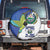 El Salvador Independence Day Spare Tire Cover Dios Union Libertad - Wonder Print Shop