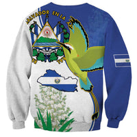 El Salvador Independence Day Sweatshirt Dios Union Libertad - Wonder Print Shop