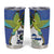 El Salvador Independence Day Tumbler Cup Dios Union Libertad - Wonder Print Shop
