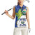 El Salvador Independence Day Women Sleeveless Polo Shirt Dios Union Libertad - Wonder Print Shop