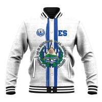 Custom El Salvador Football Baseball Jacket La Selecta Sporty Style - Wonder Print Shop
