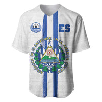 Custom El Salvador Football Baseball Jersey La Selecta Sporty Style - Wonder Print Shop