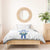 Custom El Salvador Football Bedding Set La Selecta Sporty Style - Wonder Print Shop