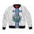 Custom El Salvador Football Bomber Jacket La Selecta Sporty Style - Wonder Print Shop